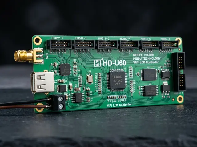 HD-U60 / TF-S6U স্মার্ট ওয়াইফাই LED কন্ট্রোলার কার্ড